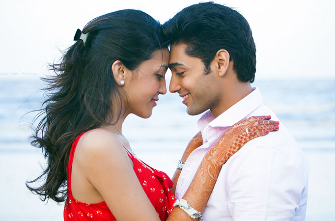 Ruslaan Mumtaz and Nirali Mehta