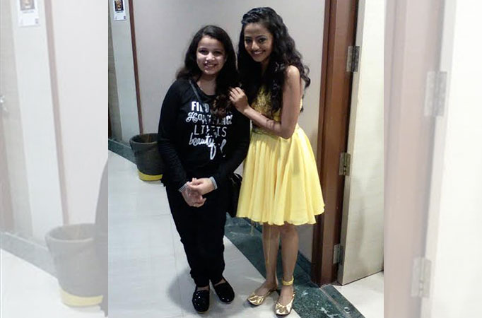 Find out who paid a surprise visit to Helly Shah on Jhalak sets