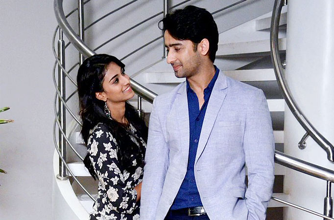 Erica Fernandes and Shaheer Sheikh