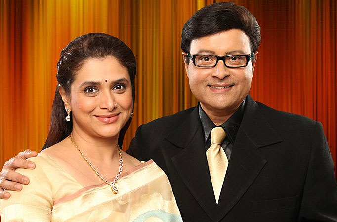 Sachin Pilgaonkar and Supriya Pilgaonkar