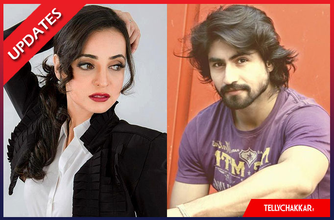 Sanay Irani and Harshad Chopda