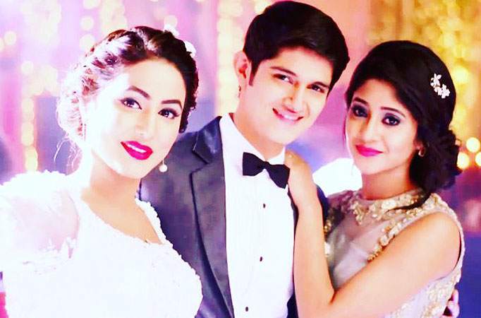 Hina Khan, Rohan Mehra and Shivangi Joshi