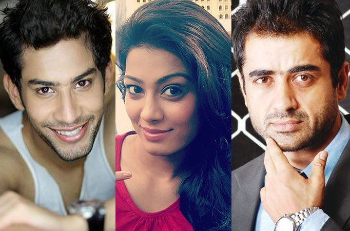 Saahil Uppal, Charu Mehra and Karan Sharma