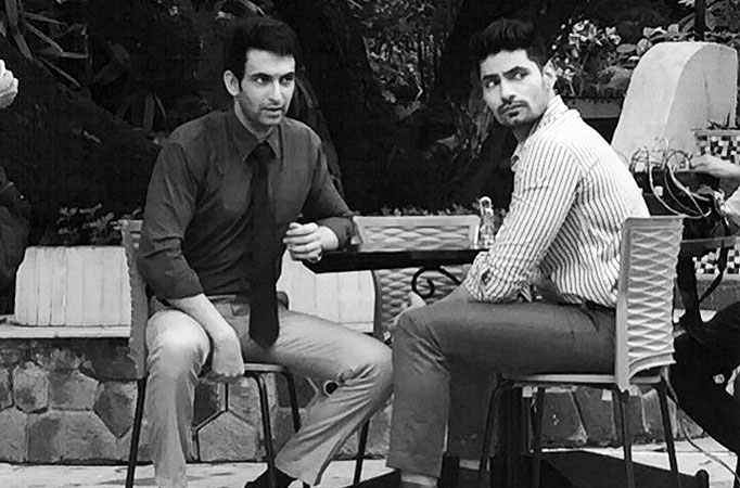 Nandish Sandhu and Meer Ali 