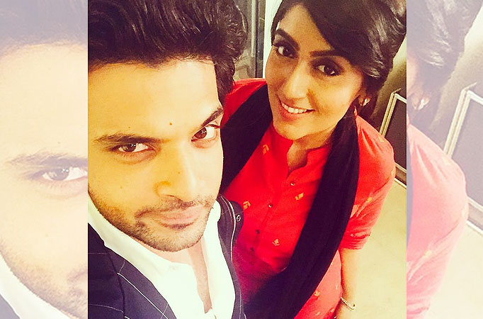 Karan Kundra and Shireen Mirza