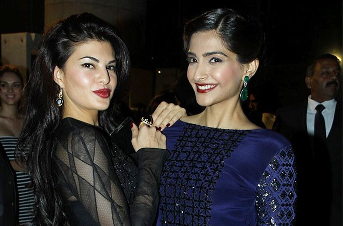 Jacqueline Fernandez and Sonam Kapoor 