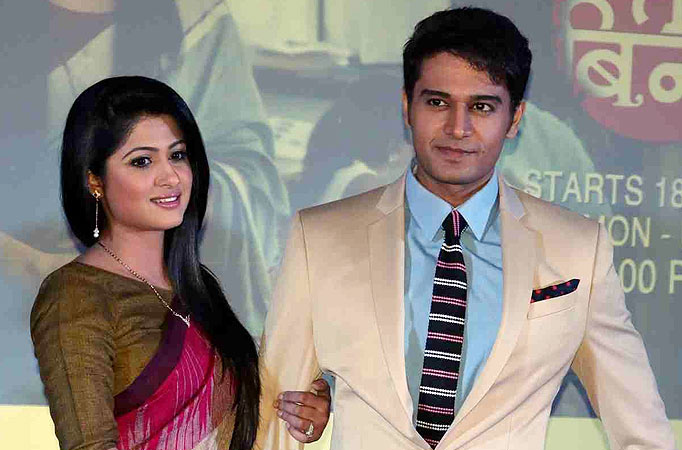 Shefali Sharma and Gaurav Khanna