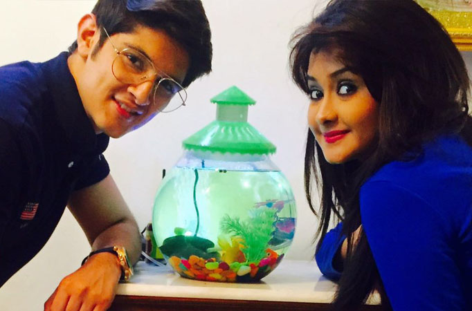 Rohan Mehra and Kanchi Singh