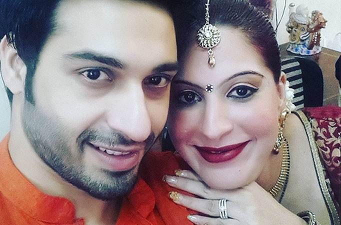 Vijayendra Kumeria and his pretty wife Preeti Bhatia Kumeria 