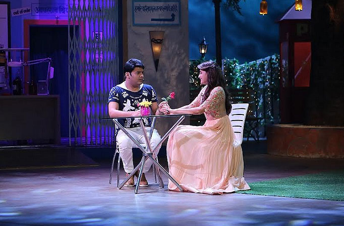 Kapil Sharma and Jacqueline Fernandez