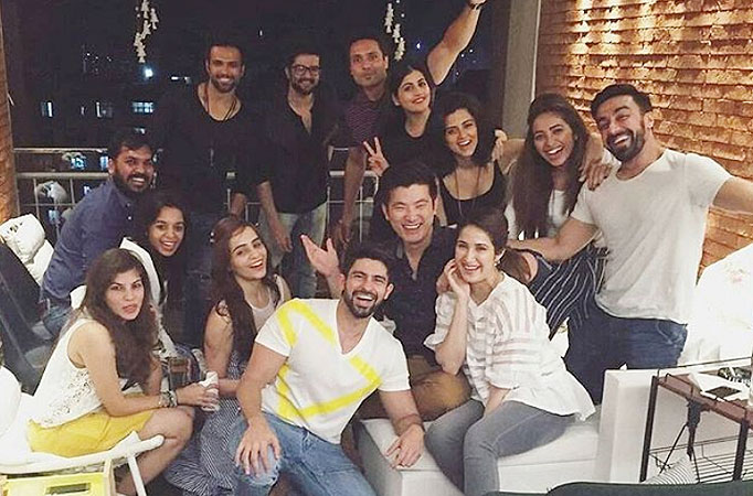 Reunion revelry for team Khatron Ke Khiladi