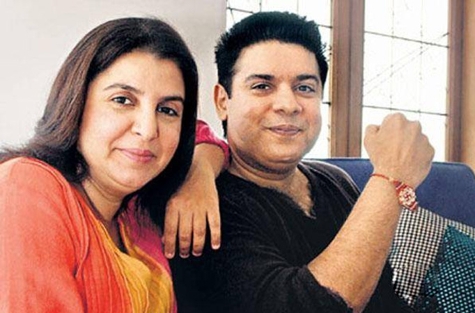 Sajid Khan and Farah Khan