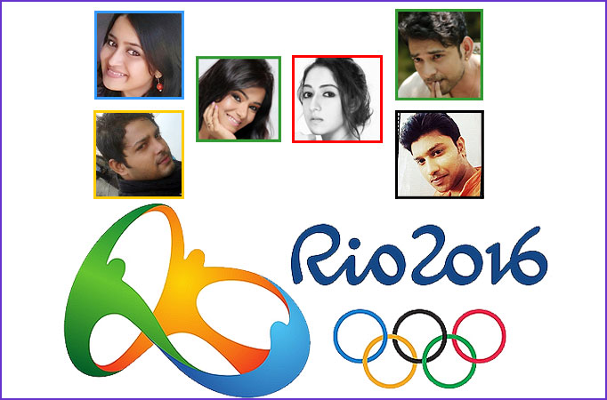 Bong actors and the Olympic game they would like to play