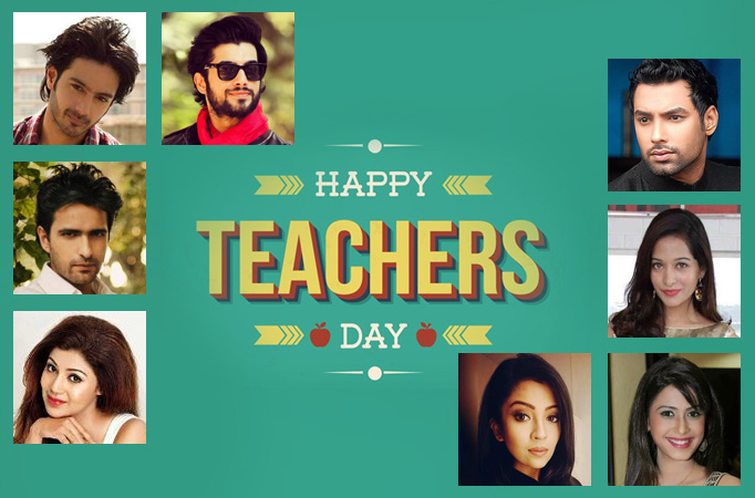 #TeachersDay: TV stars and their CRUSH on teachers 