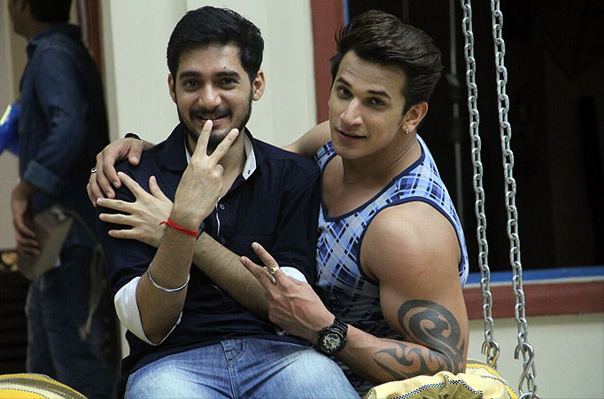 Jaswinder Kumar and Prince Narula