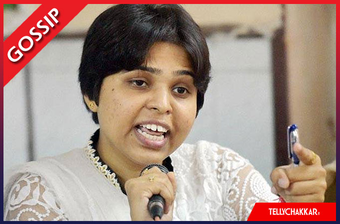 Activist Trupti Desai 