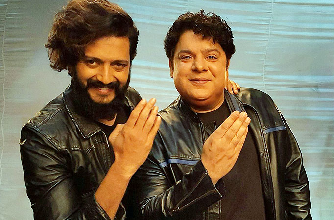 Riteish Deshmukh and Sajid Khan