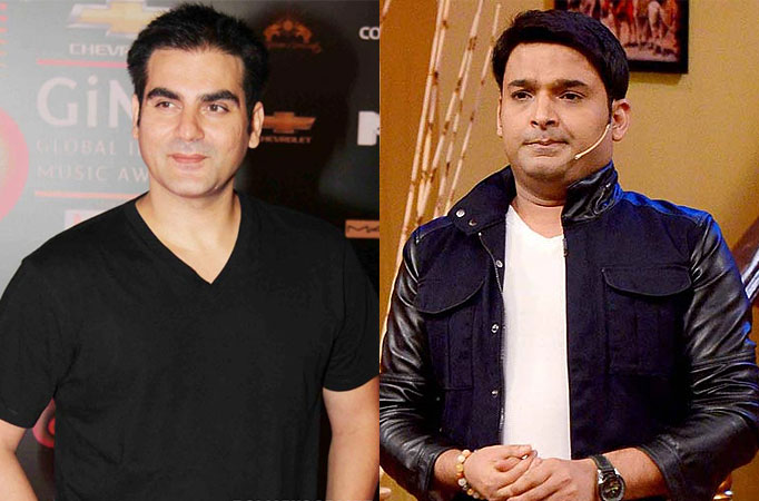 Arbaaz Khan supports Kapil Sharma