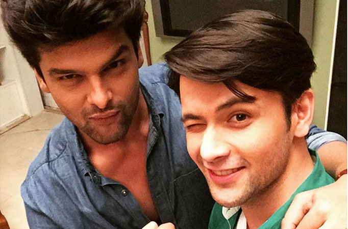 Kushal Tandon and Sumit Bhardwaj