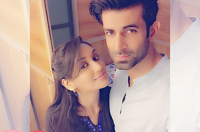 Nikita Dutta and Namik Paul