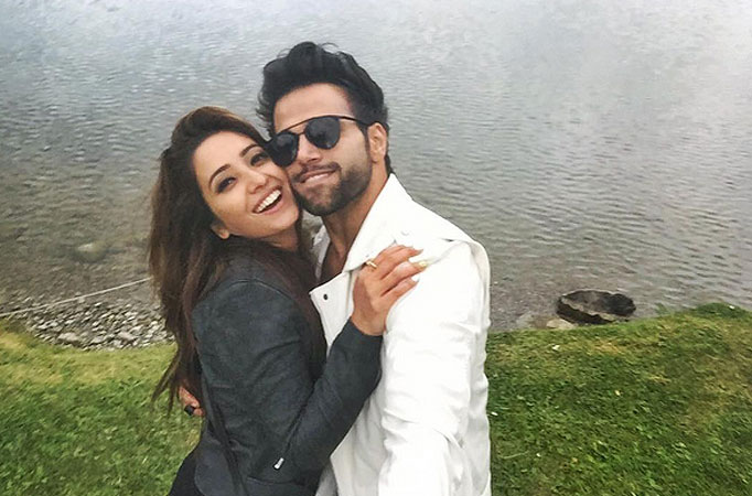 Asha Negia and Rithvik Dhanjani