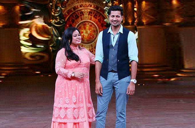 Bharti Singh and Sumeet Vyas