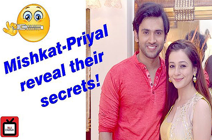 Mishkat Varma and Priyal Gor