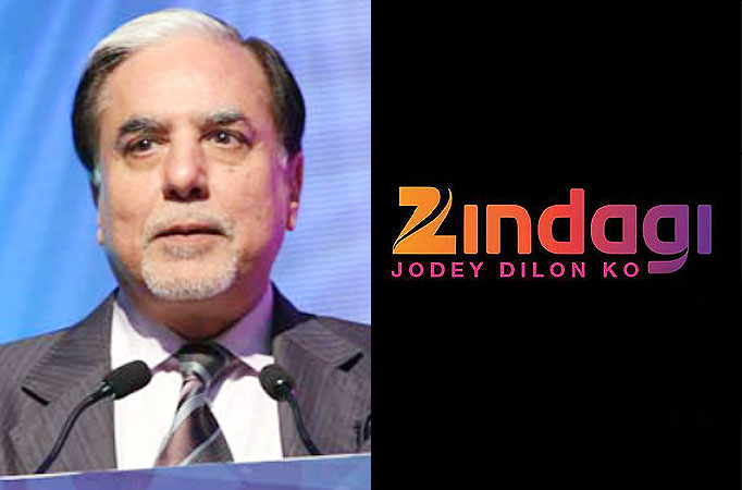 Zee top boss Subhash Chandra