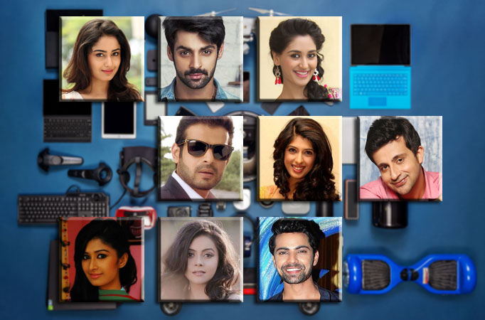 TV actors and gadgets they want to invent