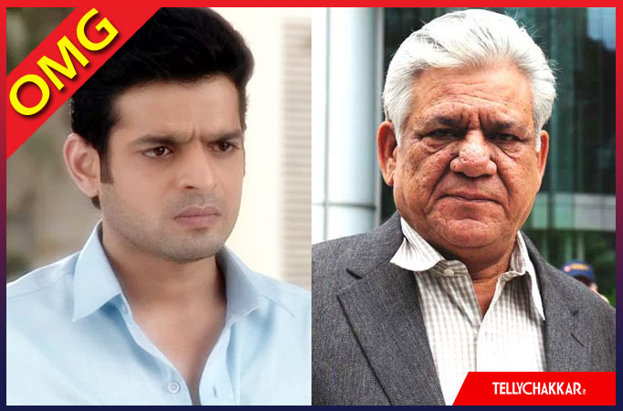 Karan Patel SNUBS Om Puri