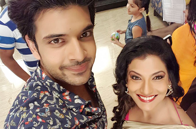 Papiya Sengupta and Karan Kundra