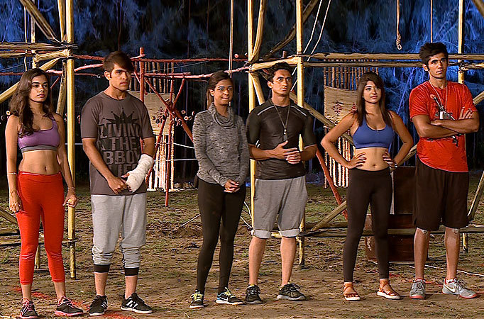 Final challenges for princesses in Splitsvilla 9