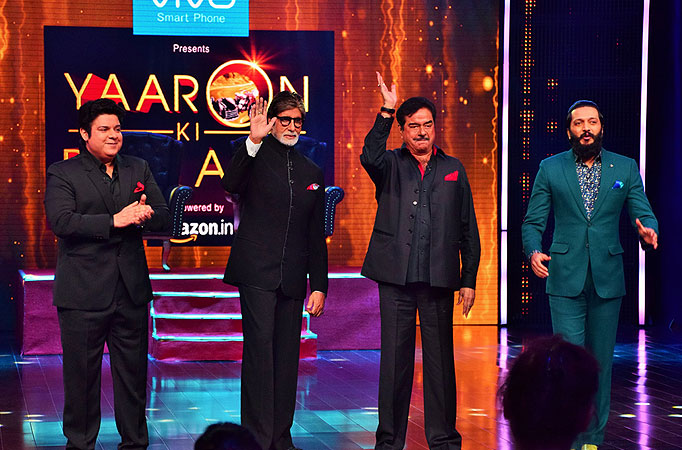 Amitabh-Shatrughan reveal their 'dare-devil' secrets 