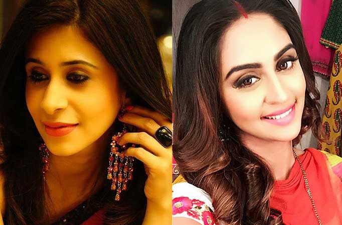 Kishwer Merchantt and Krystle Dsouza