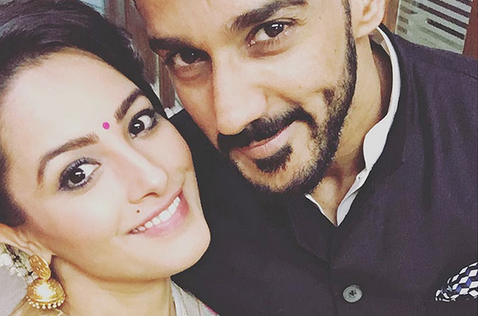 Anita Hassanandani and Rohit Reddy