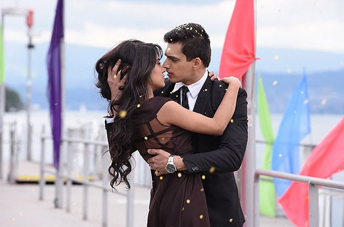 Shivangi Joshi and Mohsin Khan