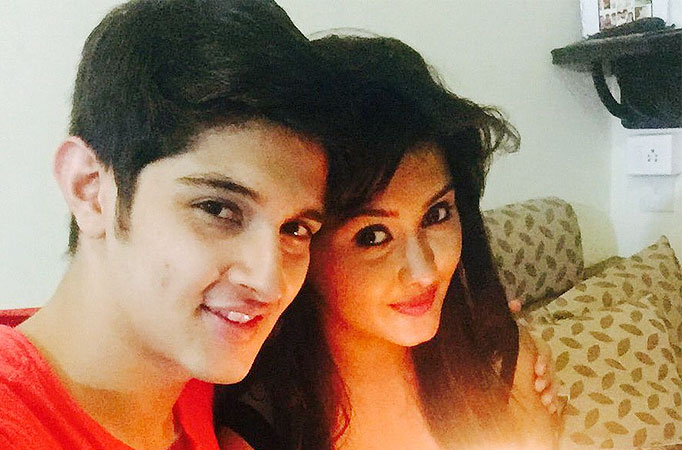 Rohan Mehra and Kanchi Singh