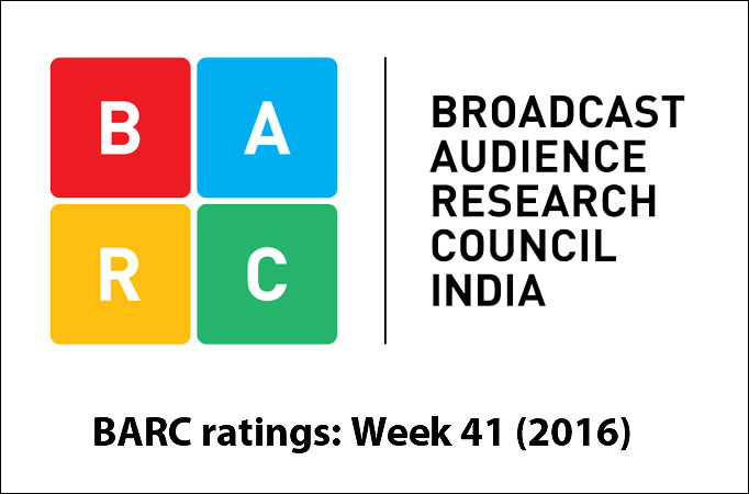 BARC ratings: Week 41 (2016)