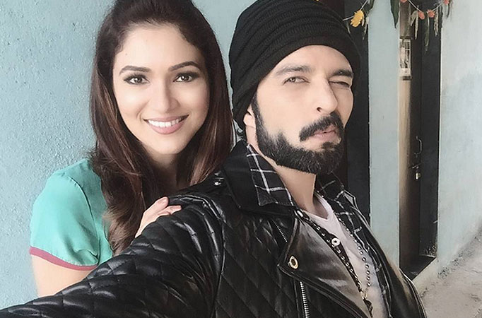 Raqesh Vashisht and Ridhima Pandit