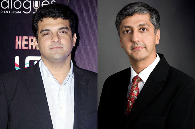 Siddharth Roy Kapur and Mahesh Samat 