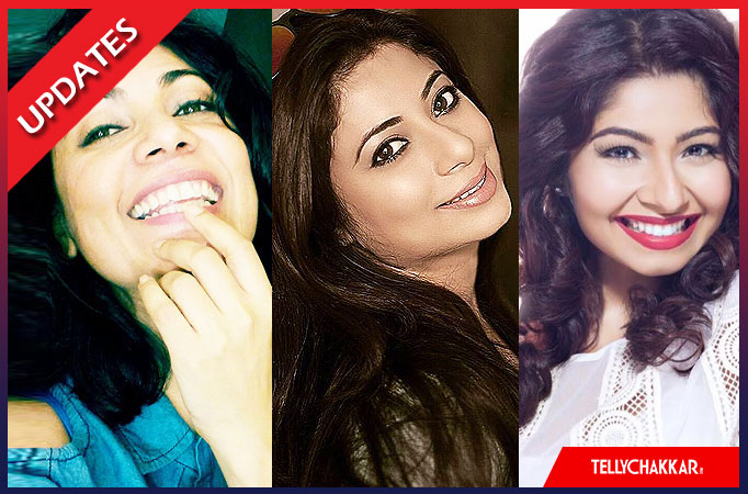 Tuhinaa Vohra, Malini Kapoor, Monaz Mevawalla