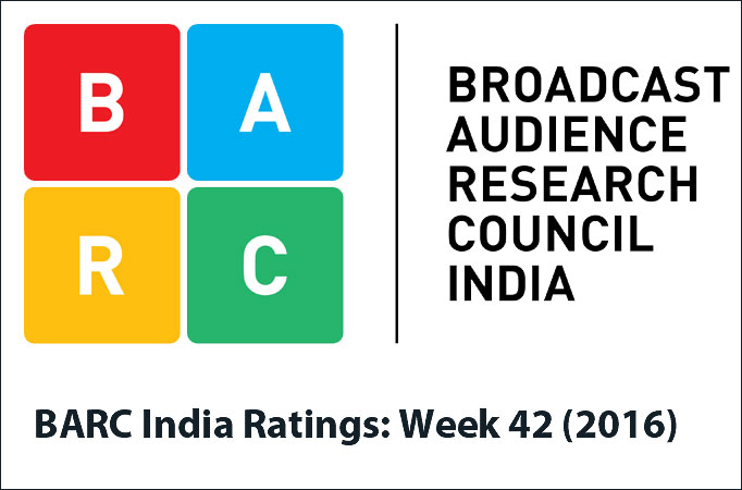 BARC India Ratings: Week 42 (2016)