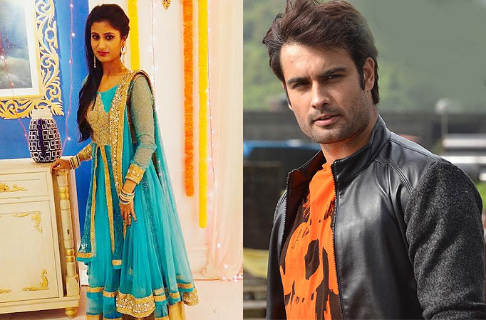 Shiwani Chakraborty and Vivian Dsena