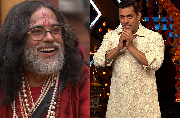 BB10: Salman calls Swami ji a rising star