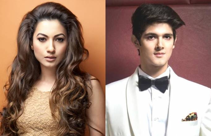 Gauahar Khan and Rohan Mehra