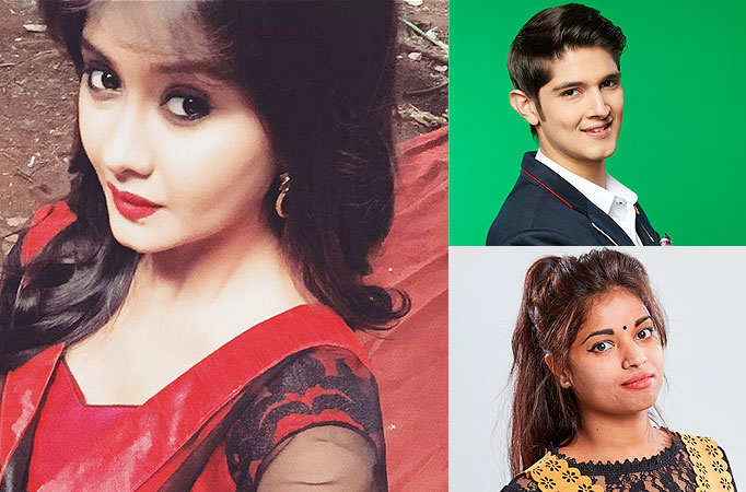 Kanchi Singh, Rohan Mehra and Lokesh Kumari Gupta