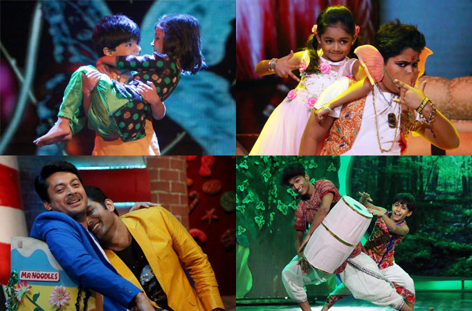 Children's Day special episode in Dance Bangla Dance Junior