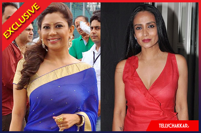 Maninee Mishra and Suchitra Pillai 