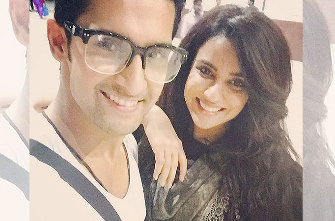 Sara Arfeen Khan and Ravi Dubey