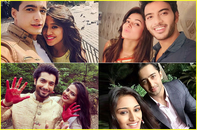 Insta masti: 'LOVEFIES' of new TV jodis